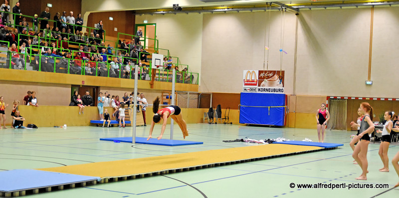 Schauturnen der Sportunion Korneuburg in der Guggenberger Sporthalle 2016