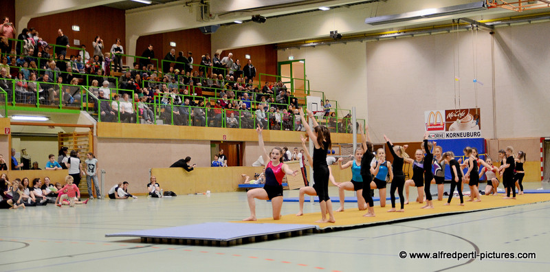 Schauturnen der Sportunion Korneuburg in der Guggenberger Sporthalle 2016