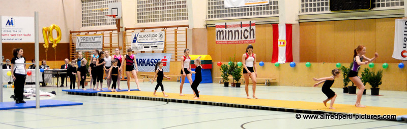 Schauturnen der Sportunion Korneuburg in der Guggenberger Sporthalle 2016