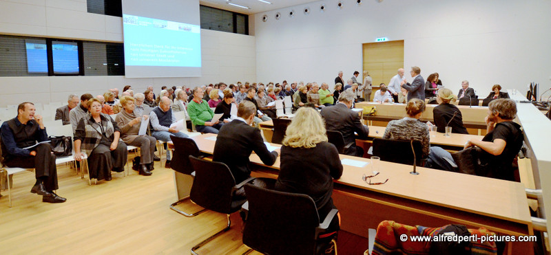 Zukunftsforum Korneuburg - Präsentation des Masterplans 2036 im Korneuburger Justizzentrum