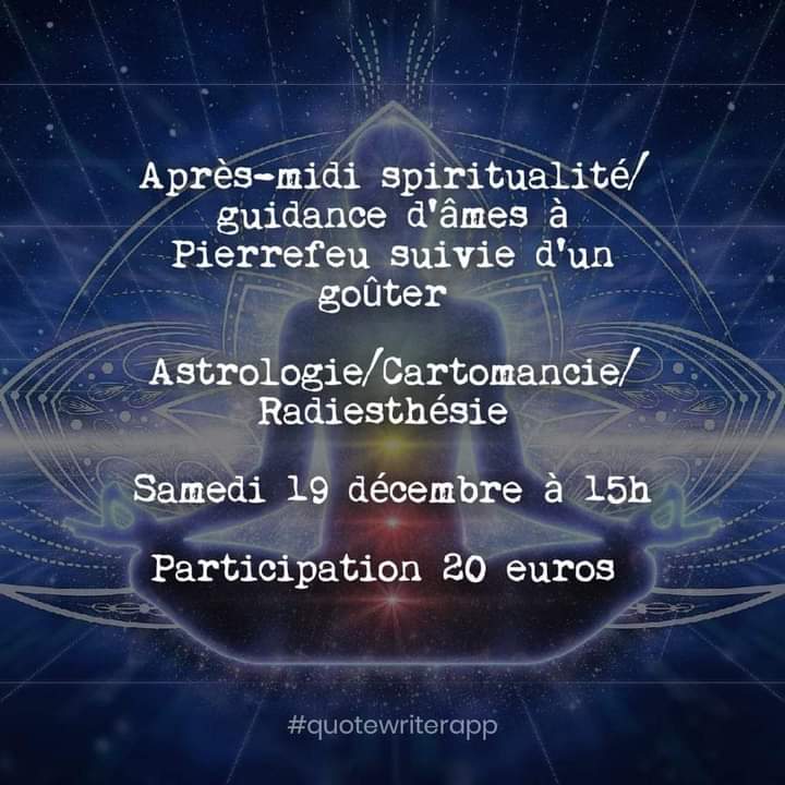 après midi spiritualité astrotopia astrologie astrothérapie la garde puget ville var pierrefeu