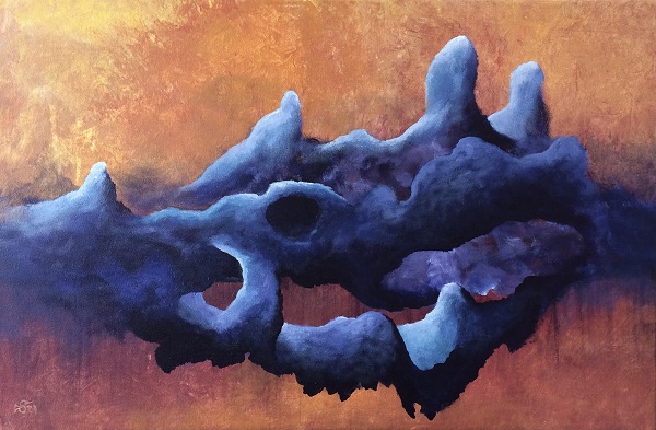 Memento Mori 40 x 60 cm | 300,- €