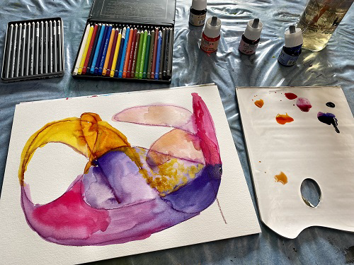 Malreise an die Nordsee nach Varel - Malkurse nur für Frauen