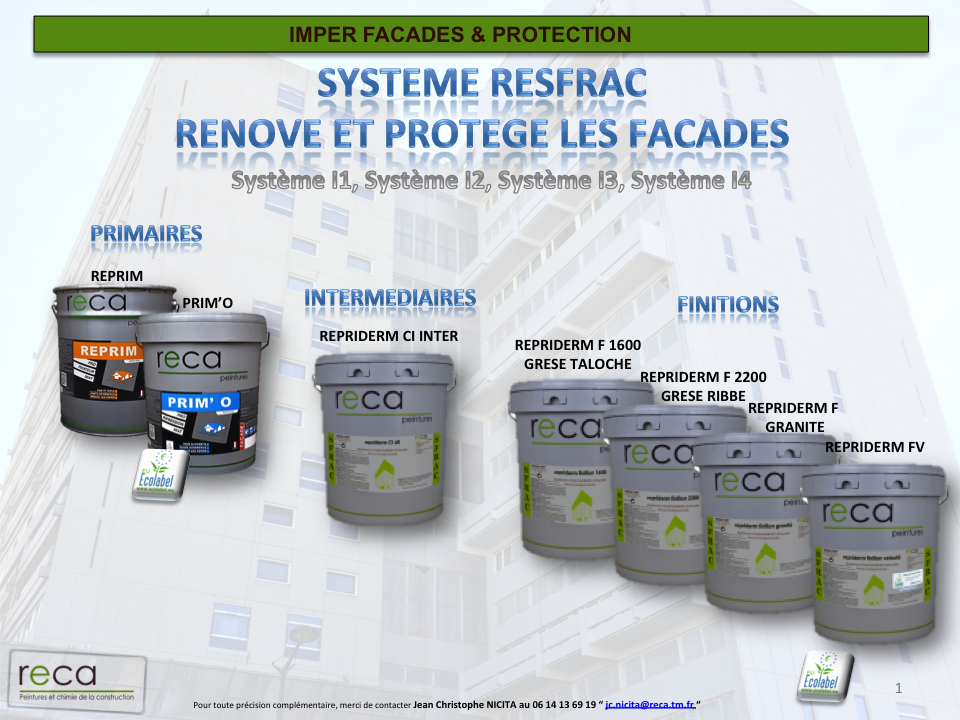 SYSTEME RESFRAC