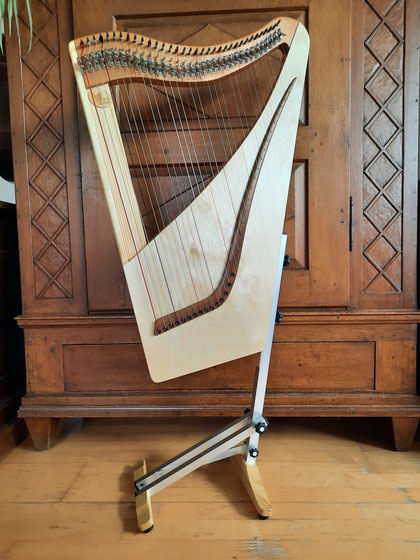 Harp Stand