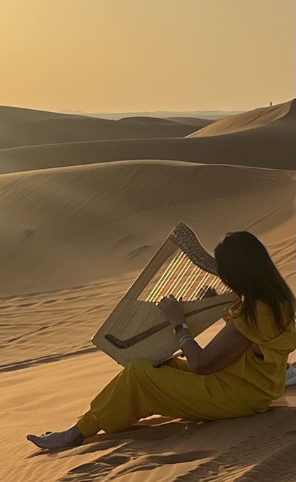 Small Harp Luna27