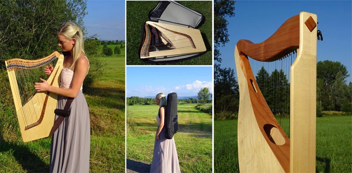 Prices travel harp Luna Electric Harp and Travel Harp