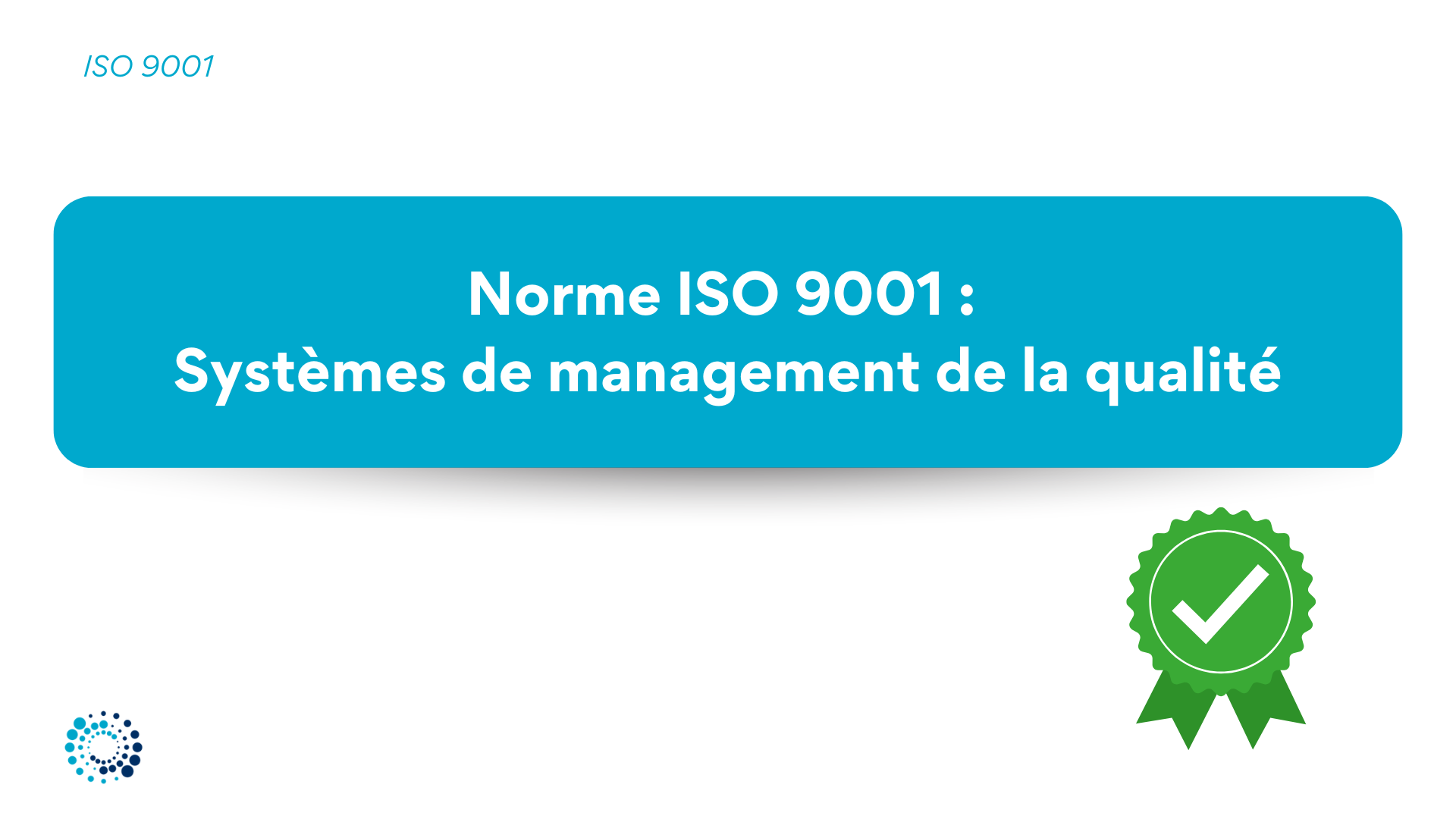 Norme ISO 9001 : Systèmes de management de la qualité