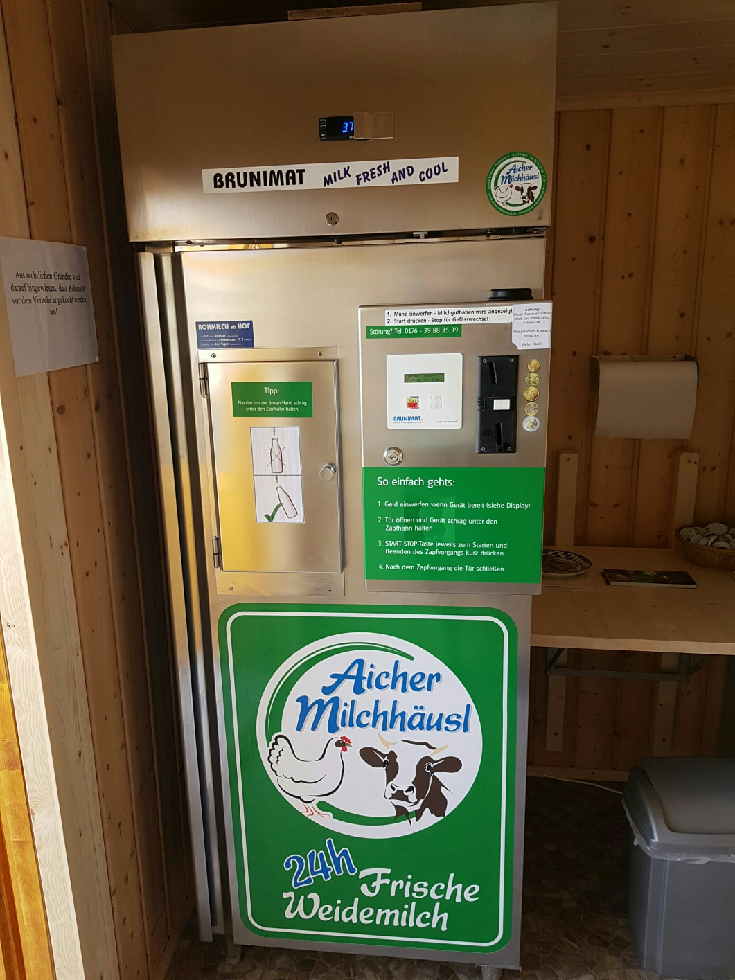 Milchautomat