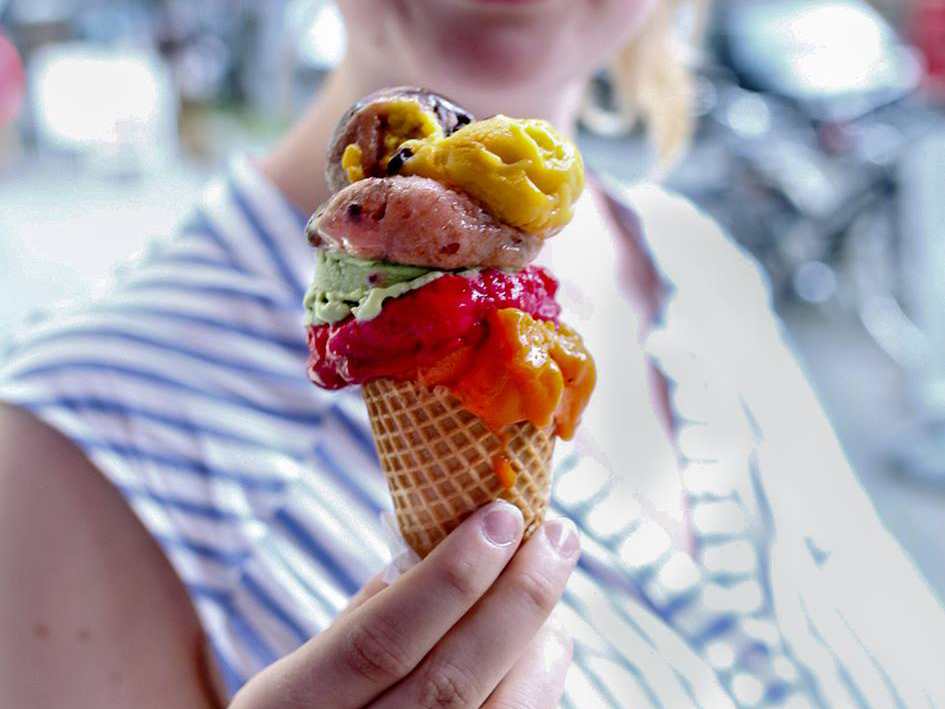 Top 5 ice cream stores in Berlin