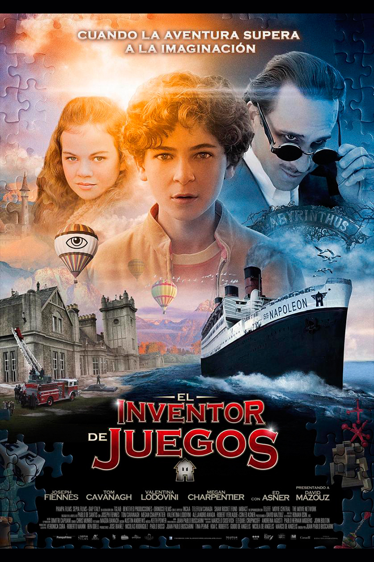 EL INVENTOR DE JUEGOS (2014)