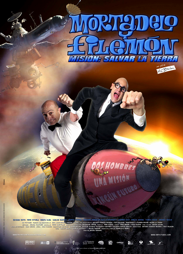 MORTADELO Y FILEMÓN I (2008)