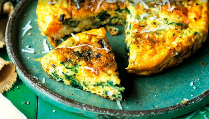 Frittata aux orties