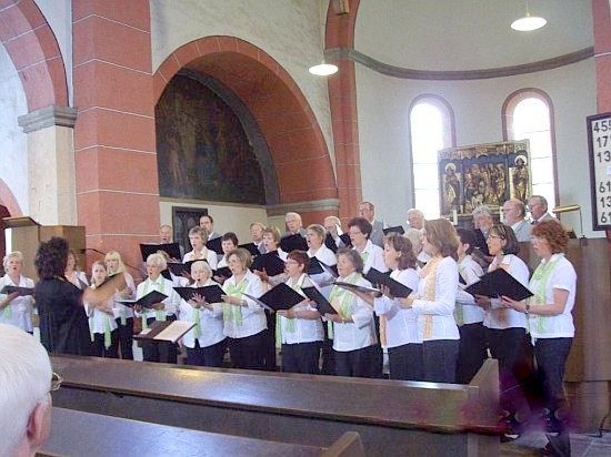 2009- Kreischorfest in Eisenach/ Nikolaikirche / Quelle: H.u. L. Harms