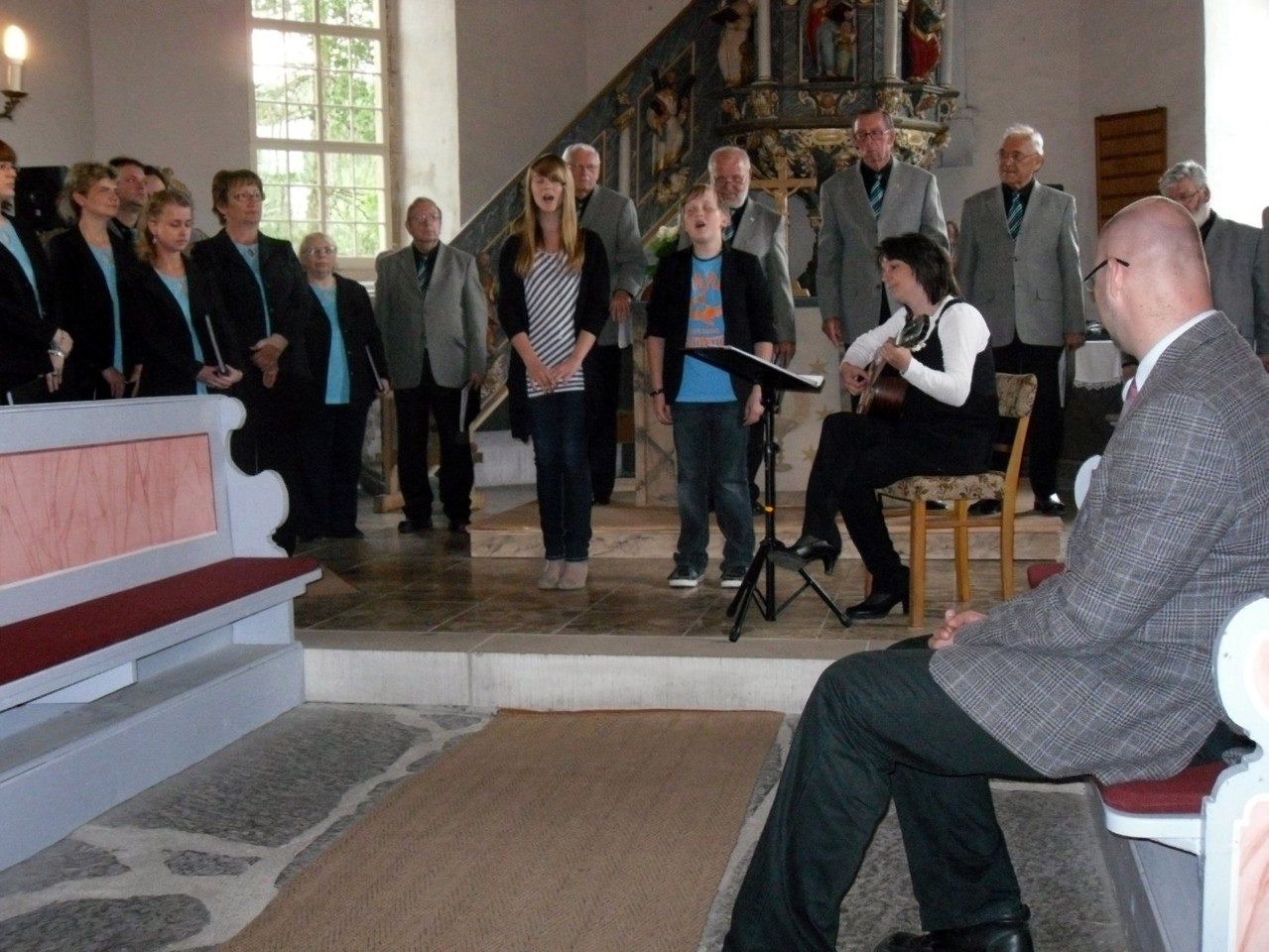 "Frühlingswind" geht durch die Seebacher Kirche