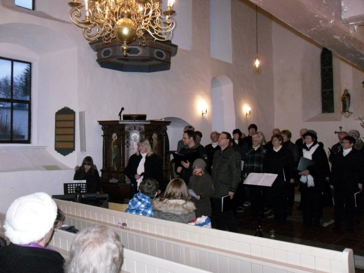 "Hausmusik" mit Sedena und "Jedes Jahr zur gleichen Stunde"