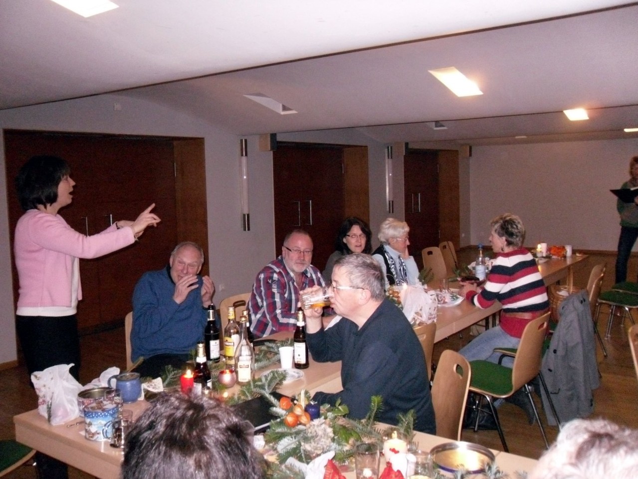 ...nun singen alle- Volker hat Angst, erschlagen zu werden