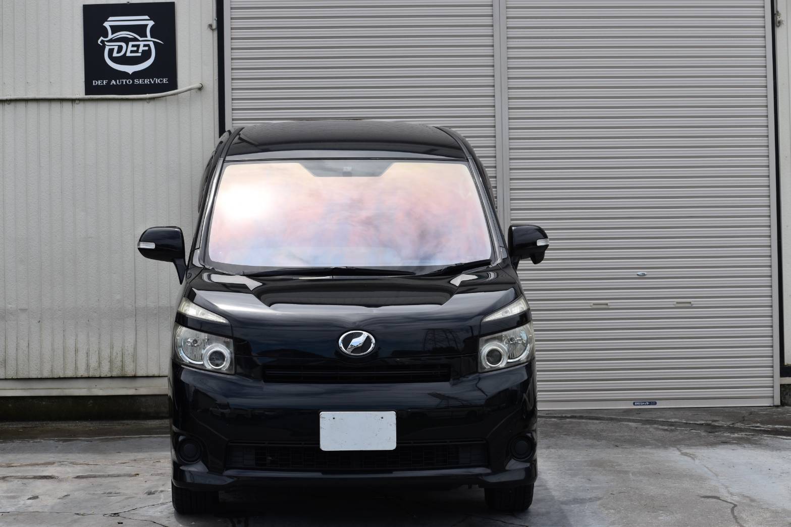 オーロラフィルム カメレオンフィルム施工　代車無料　国産車・輸入車OK　埼玉県戸田市