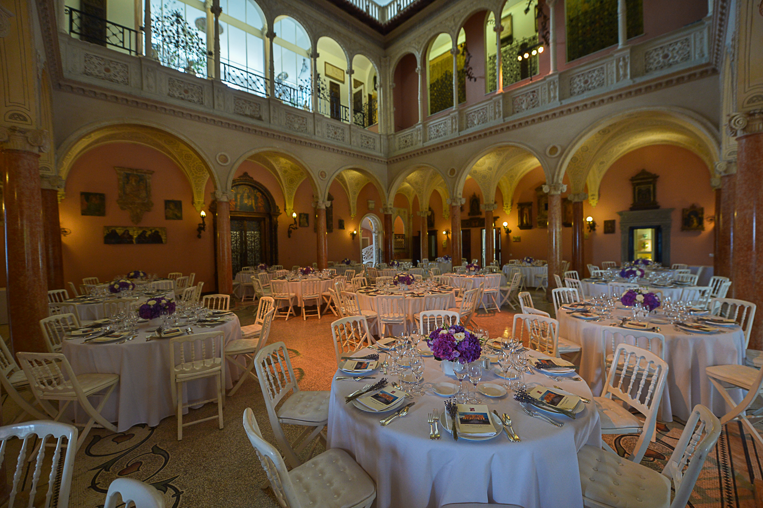 Villa Rothschild Dinner Saint-Jean-Cap-Ferrat, France