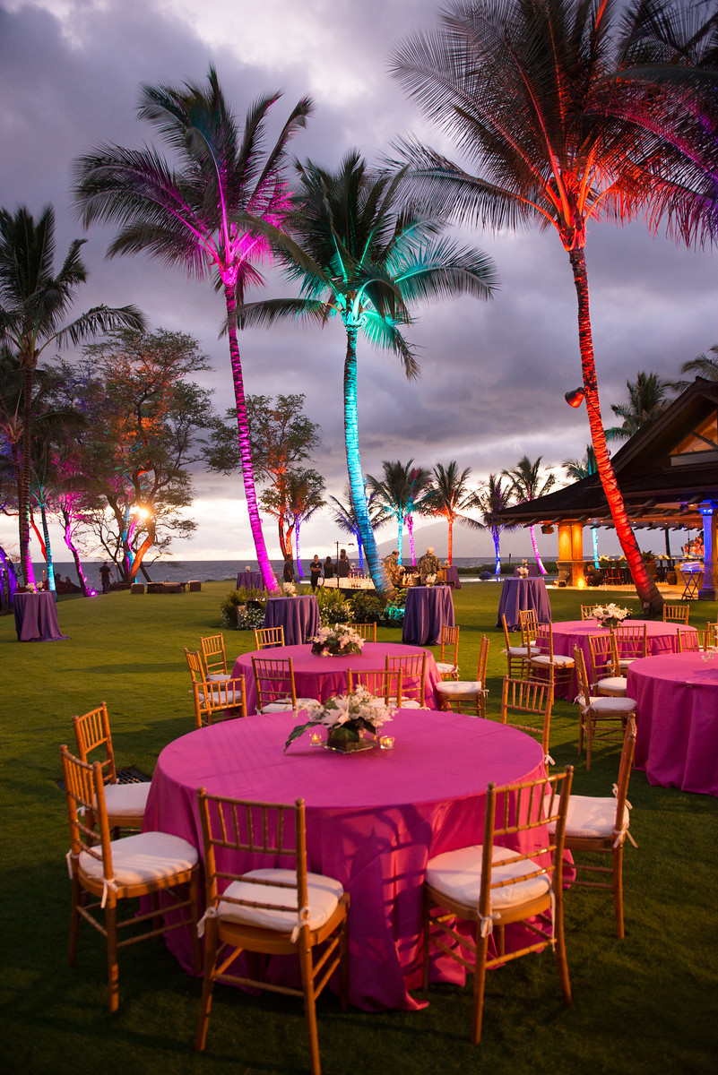 Maui, Hawaii, Private Estate Dinner and Concert
