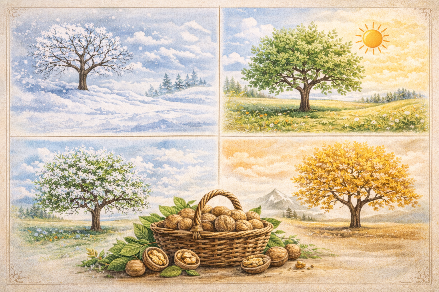 AGROECOLOGICAL REQUIREMENTS AND VARIETAL SUITABILITY FOR WALNUT CULTIVATION IN BULGARIA