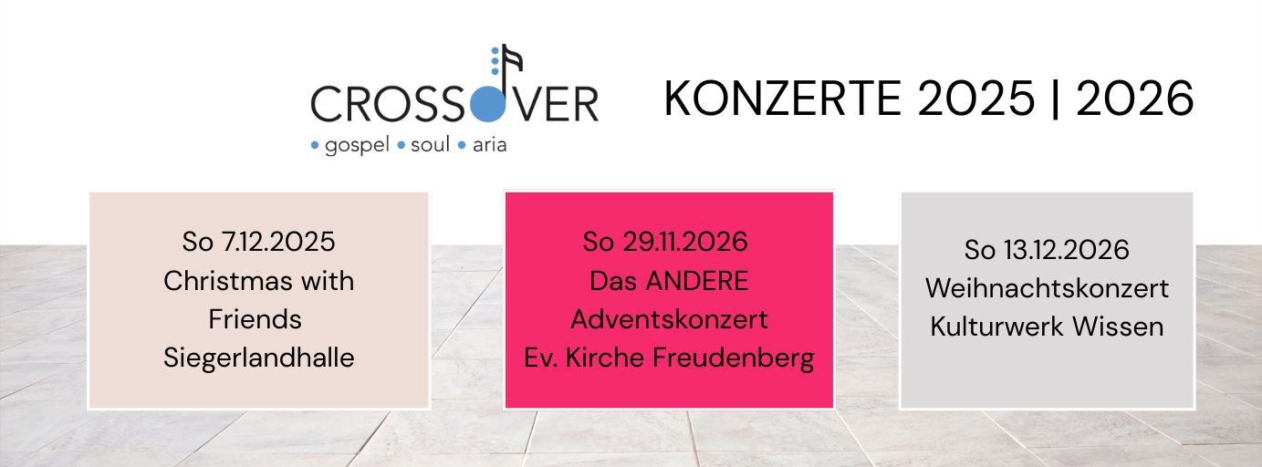 Konzerte 2025 | 2026
