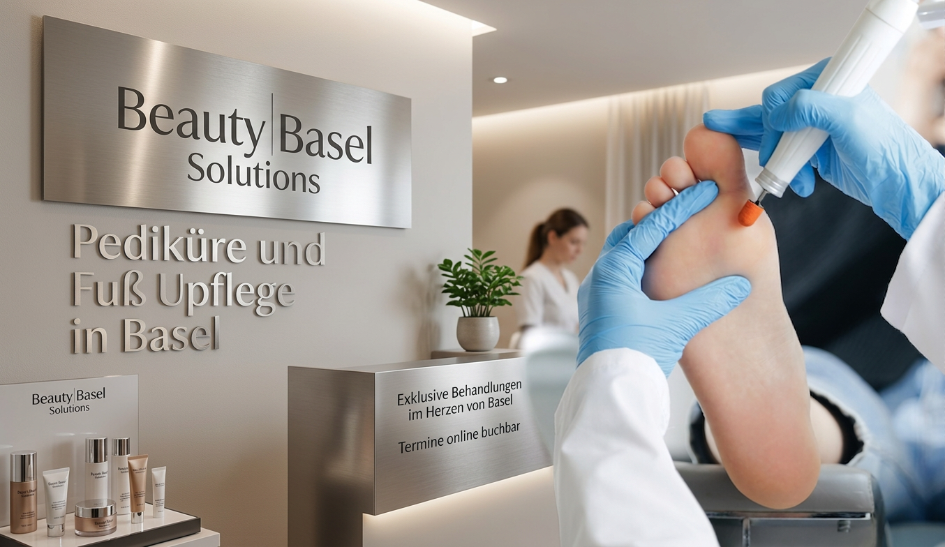 Pediküre Fußpflege Basel