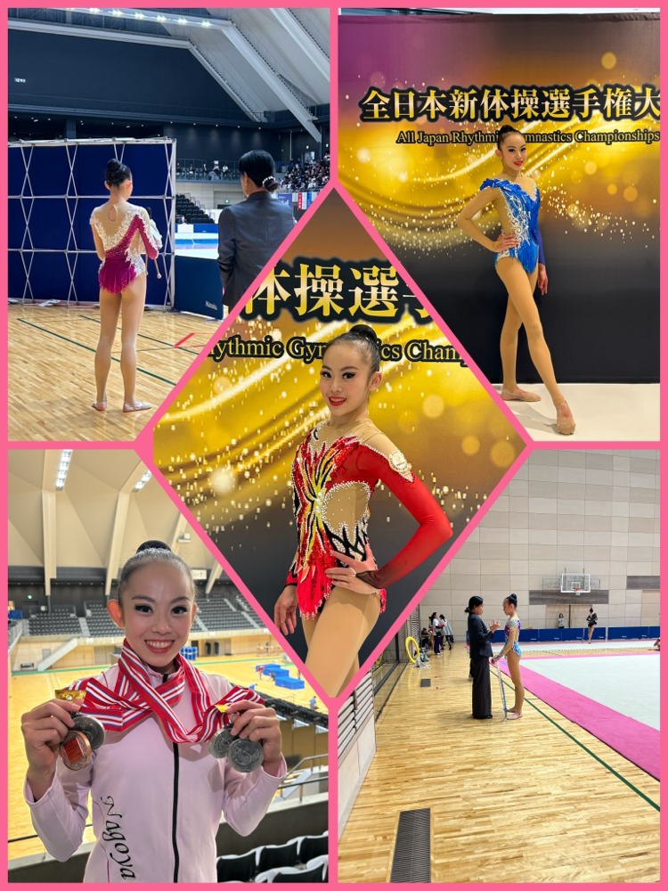 クラブ 新体操 top - Nagoya Aoi RG CLUB（新体操クラブ）