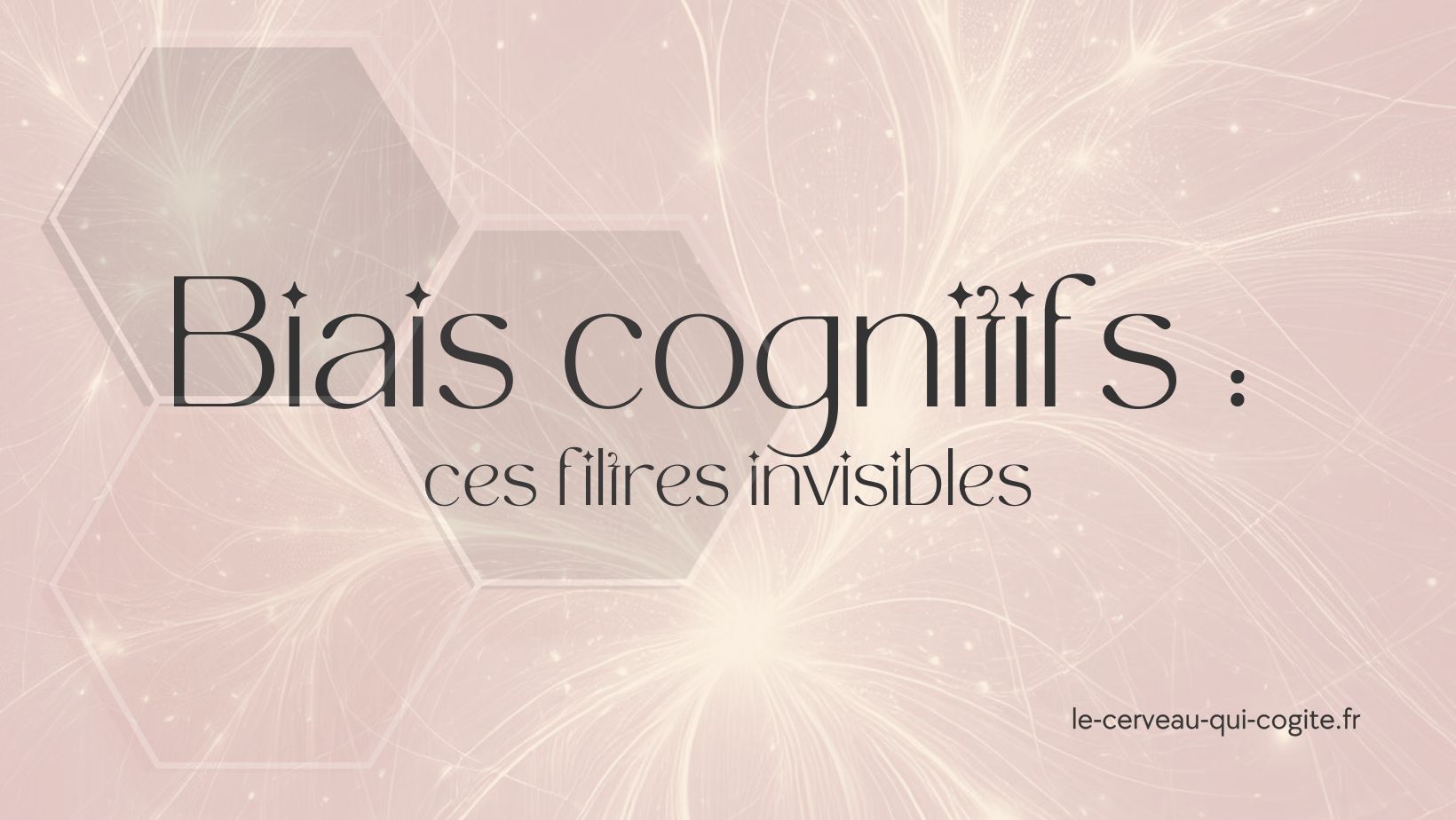 Les biais cognitifs, ces filtres invisibles