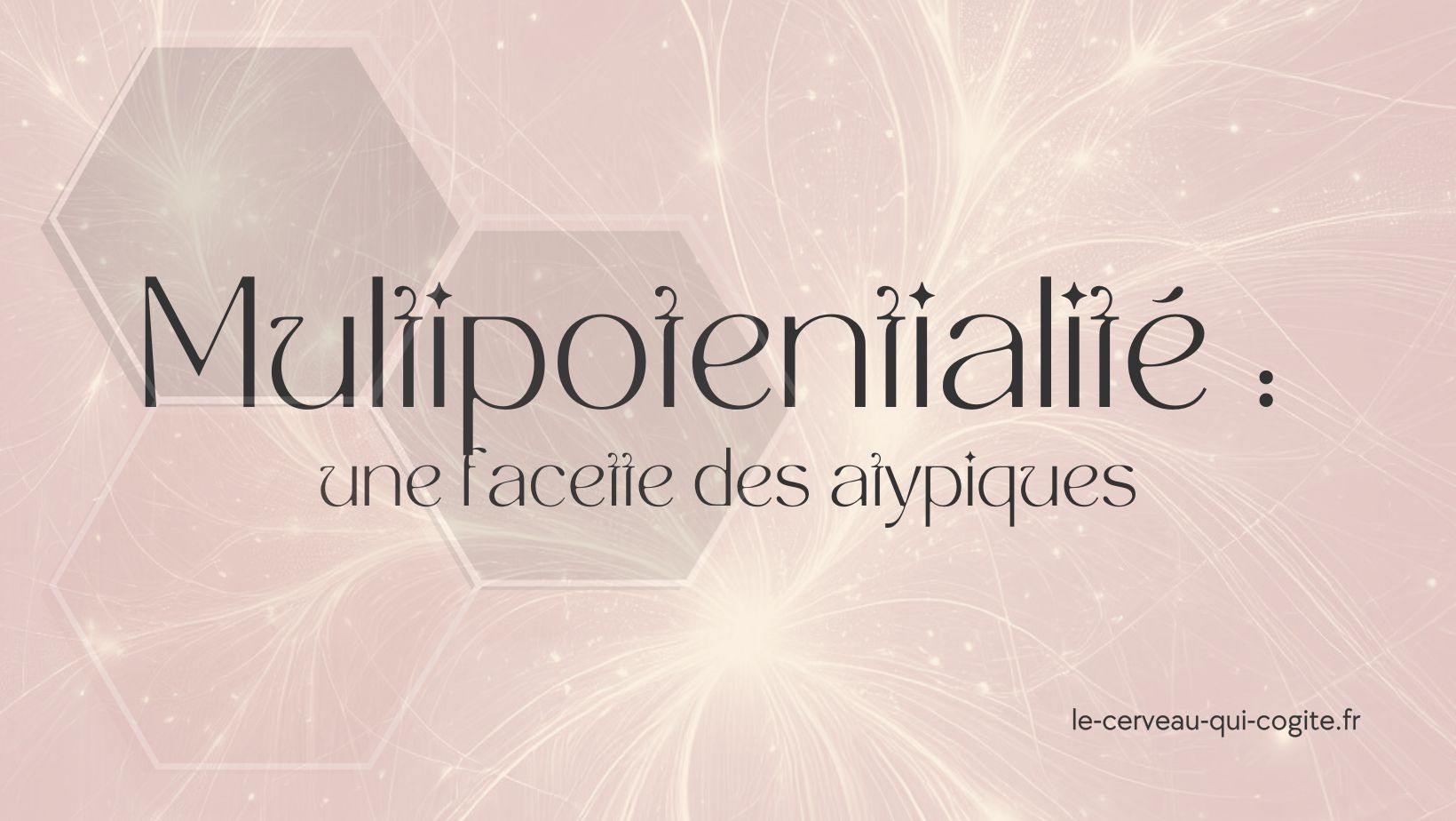 La multipotentialité, une facette des atypiques