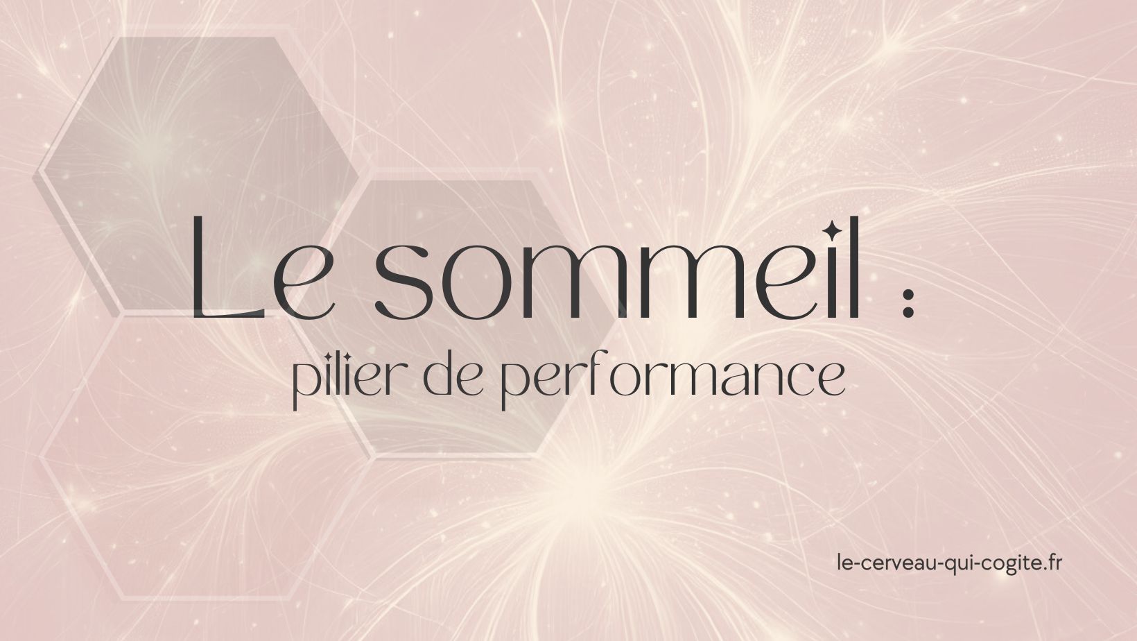 Le sommeil et le repos, des piliers de performance