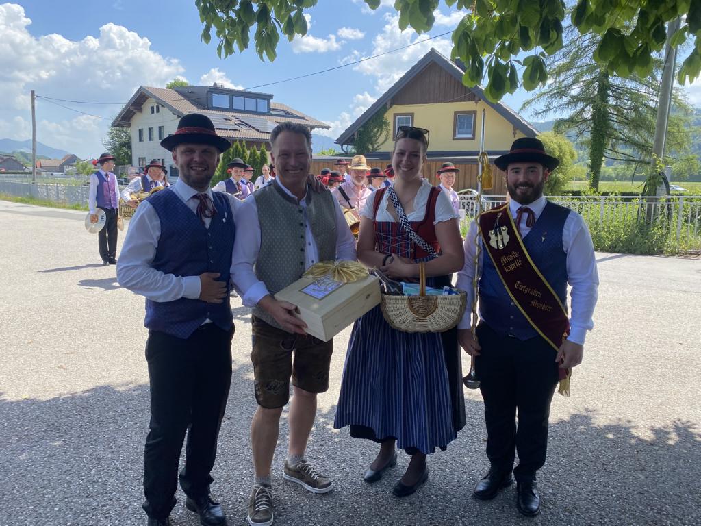 60. Geburtstag unseres Ehrenobmanns Alois Putz jun.