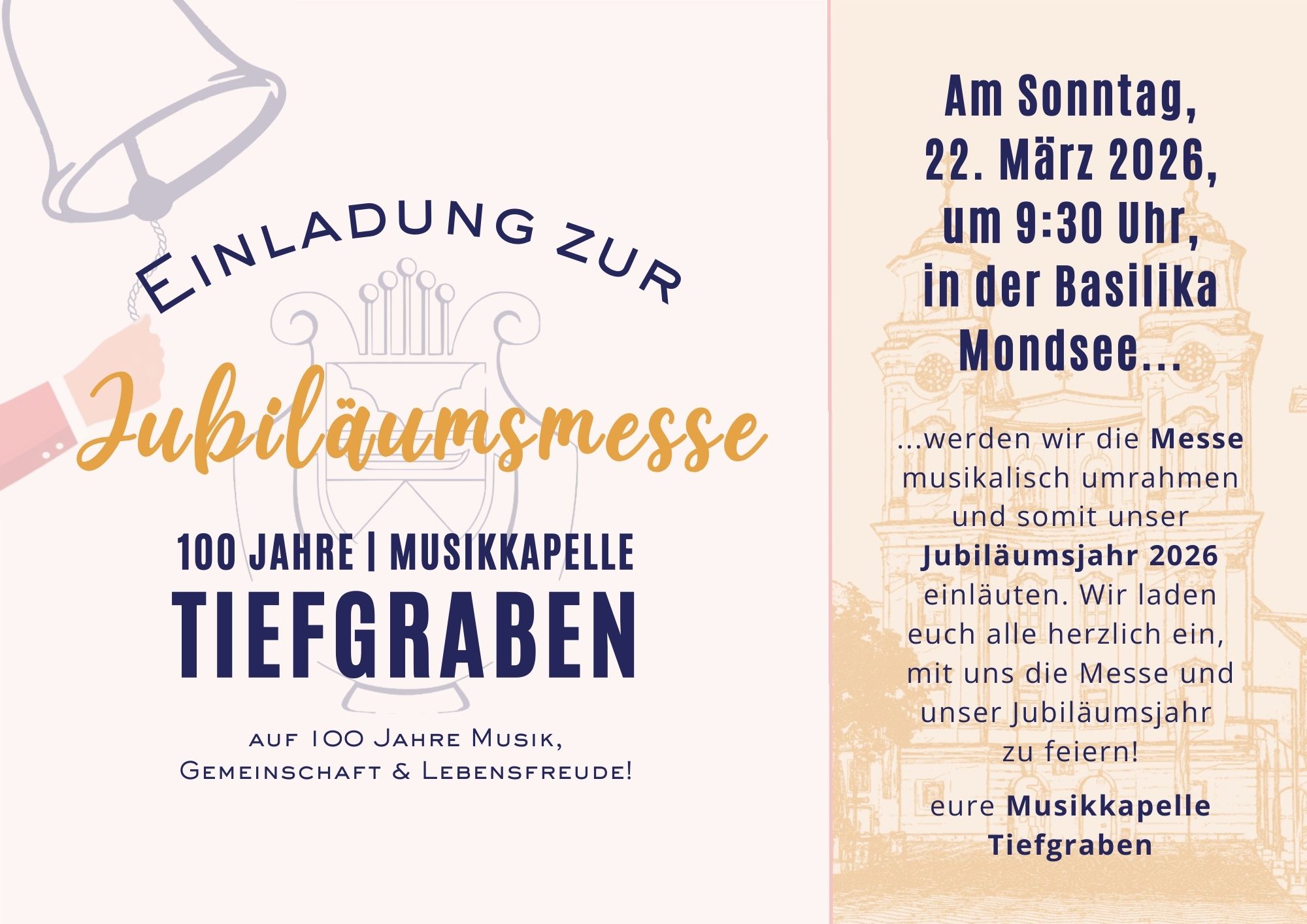 Einladung zur Jubiläumsmesse