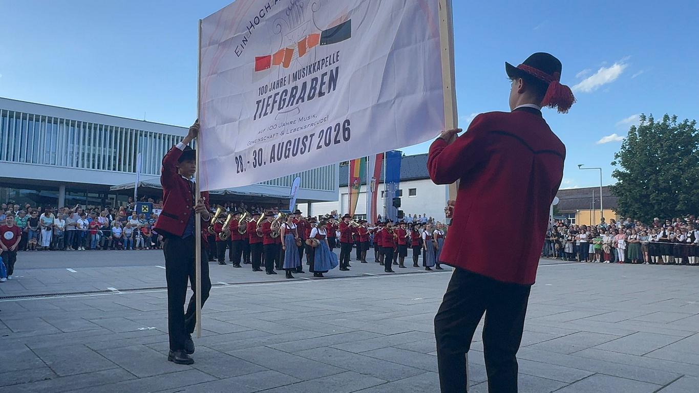 Ausgezeichneter Erfolg bei der Marschwertung in Timelkam