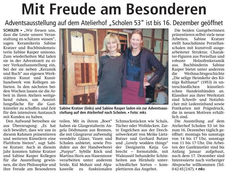 Adventsausstellung