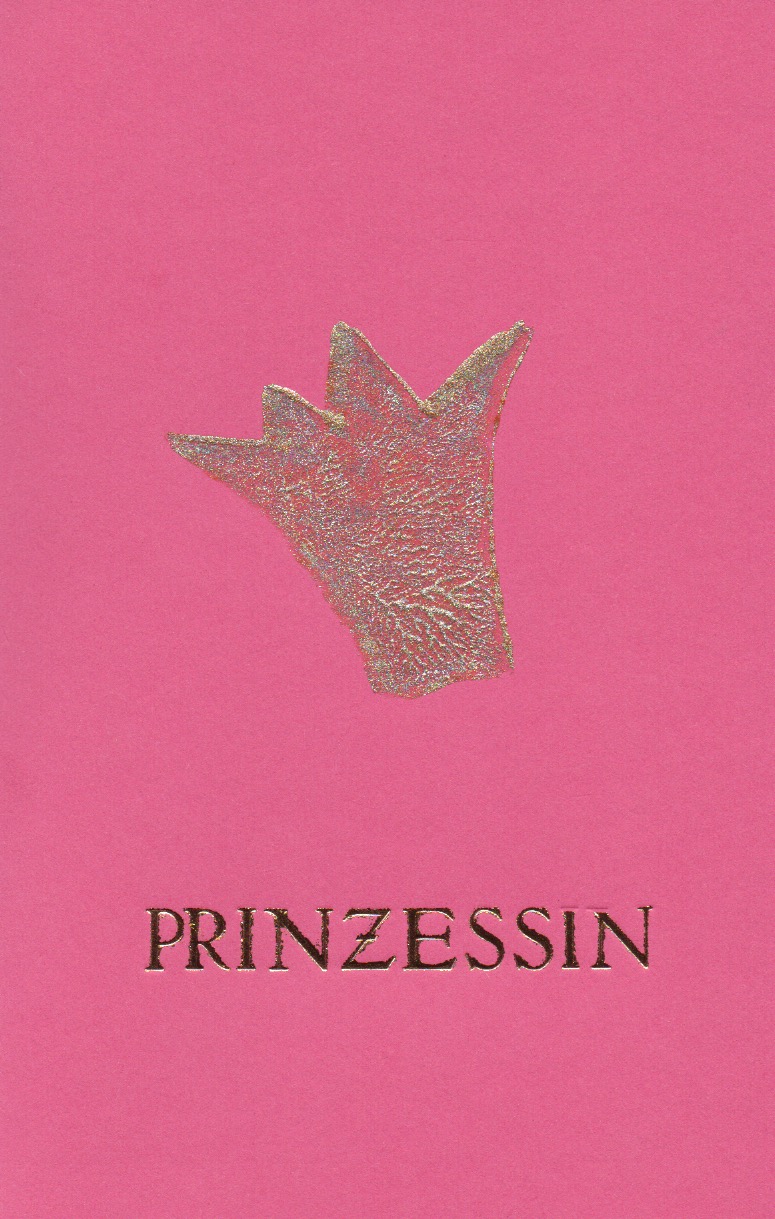 Prinzessin rosa C6, 4 Euro