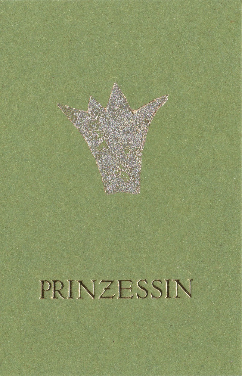 Prinzessin C6 grün