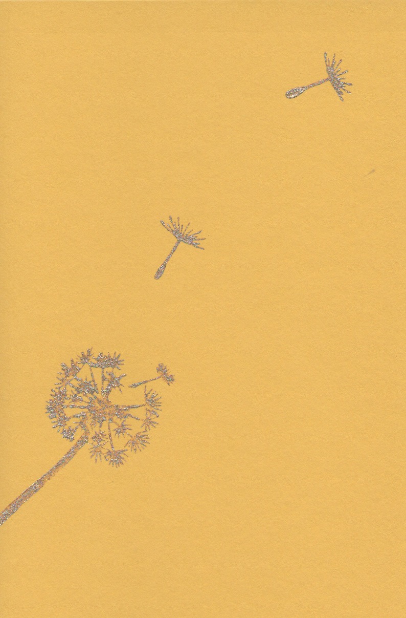 Pusteblume gelb C6, 3 Euro