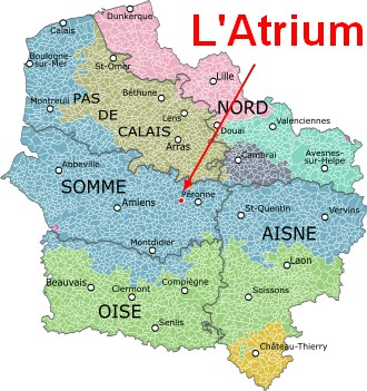 l'Atrium, gîte 4 étoiles en vallée de Haute Somme