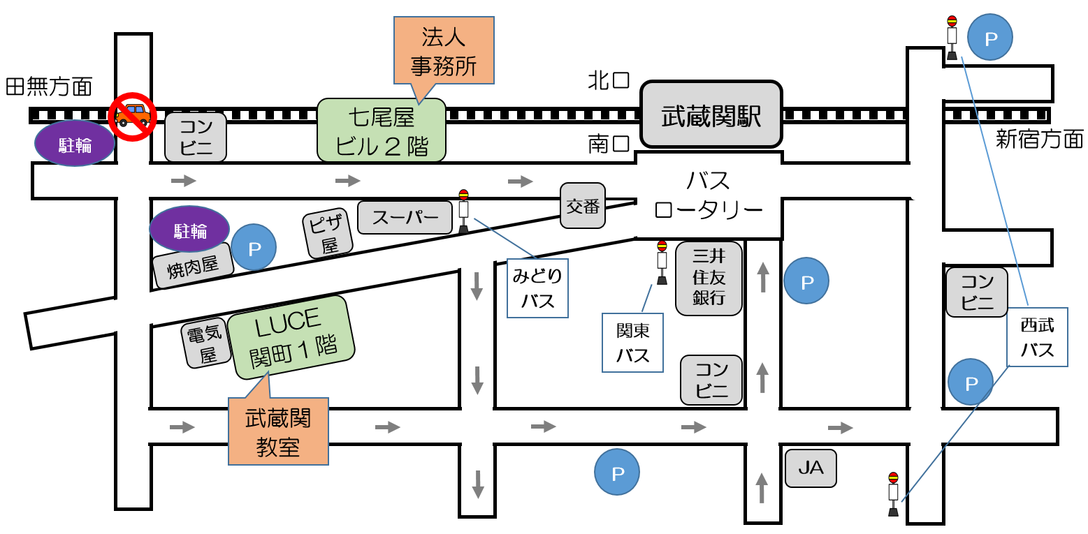 武蔵関教室へのアクセス 発達支援研究所スプラウト 東京都 練馬区 療育 発達障害 武蔵関教室へのアクセス 発達支援研究所スプラウト 東京都 練馬区 療育 発達障害
