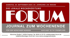 Quelle/© FORUM München Nord, 26.09.2020,  Fotos: M. Kothe