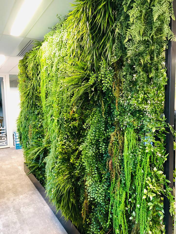 MUR VÉGÉTAL ARTIFICIEL - Vegetal Indoor : Mur végétal ...