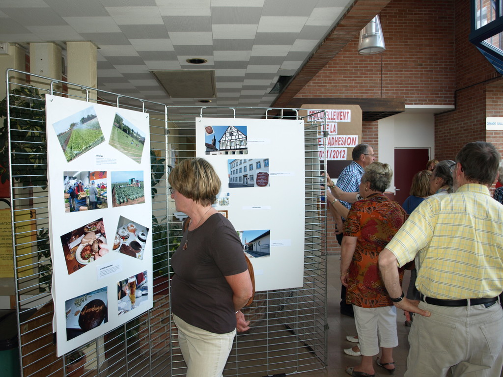 Expo photos au Centre Social sur Da-Schauernheim.