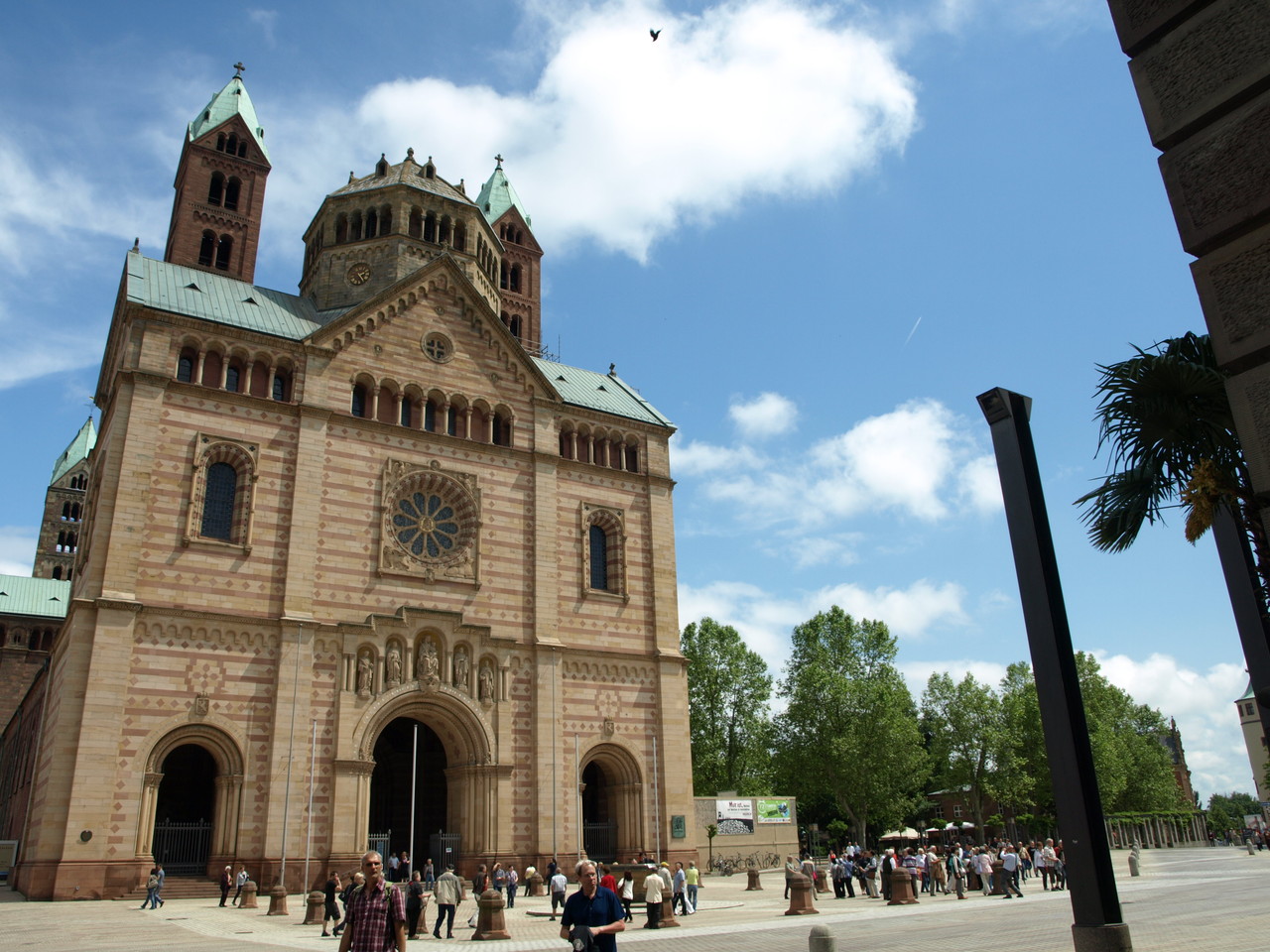 La cathédrale de Speyer.