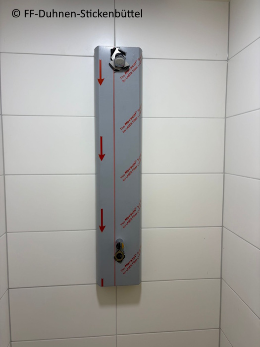  Duschpanel © FF-Duhnen-Stickenbüttel