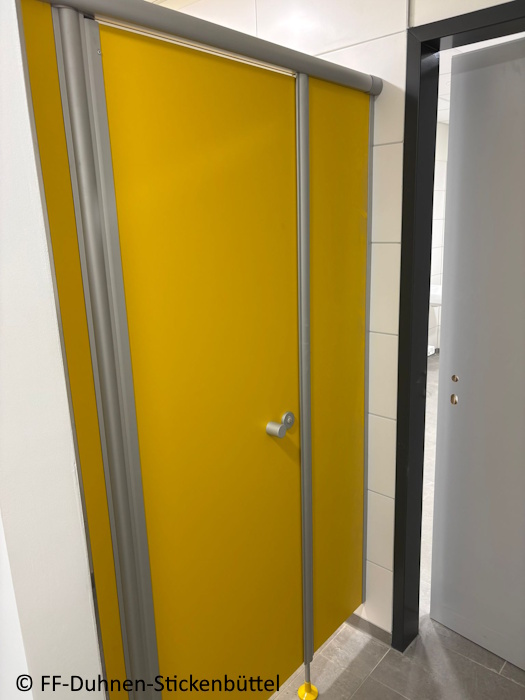 WC-Abtrennung © FF-Duhnen-Stickenbüttel