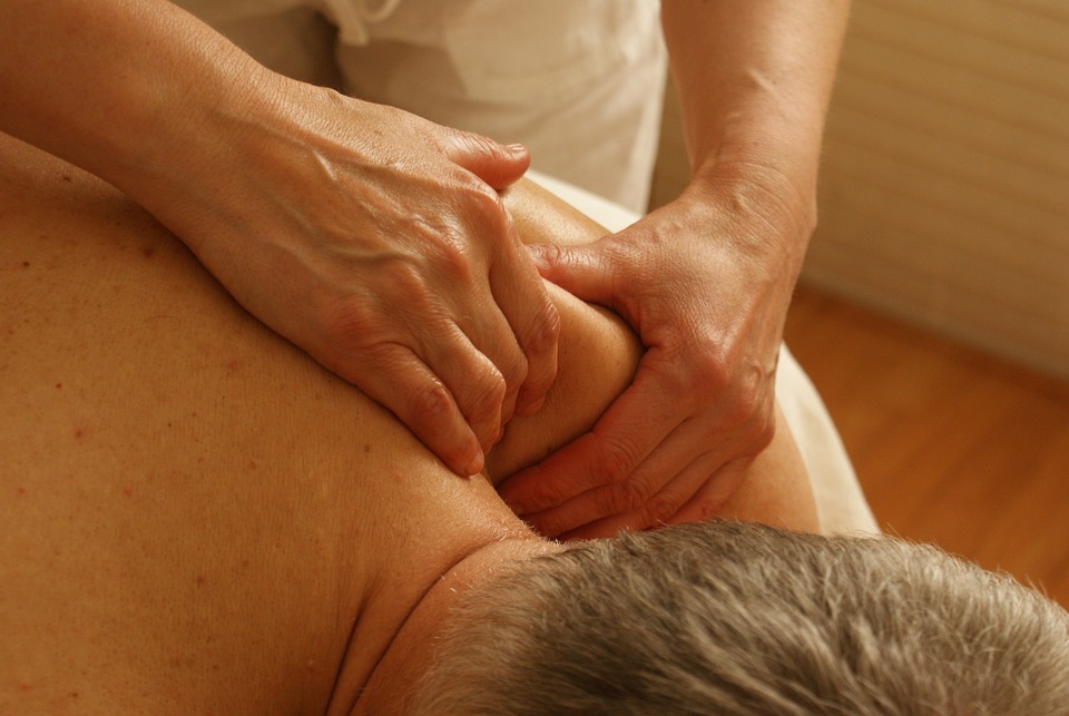 Le massage en hiver