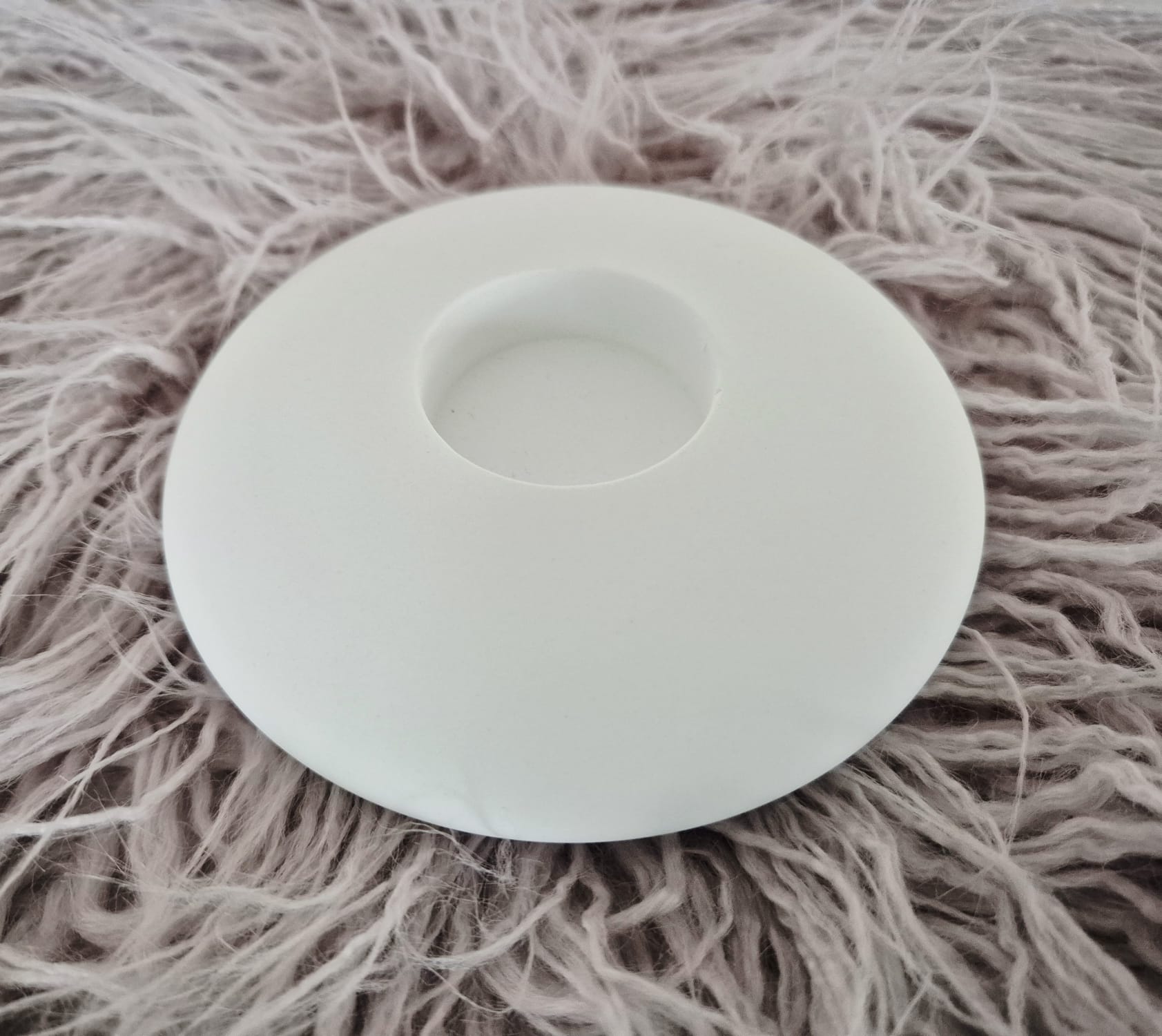 Rohling #8, Teelichthalter rund, flach, 12cm, CHF 10.00