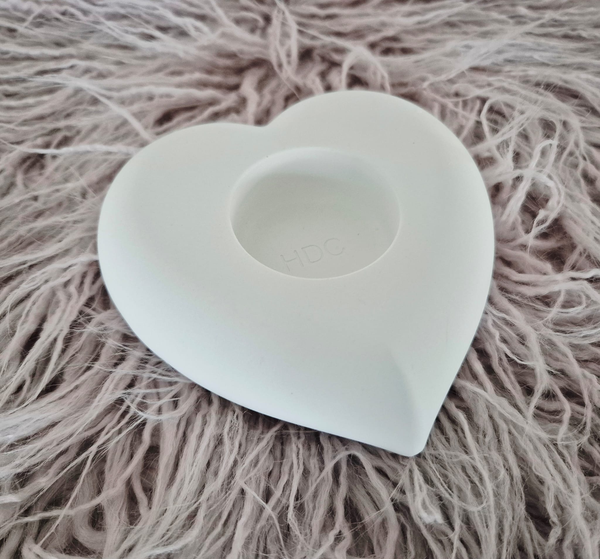 Rohling #3, Herz 11cm, Höhe 3.8cm, CHF 10.00