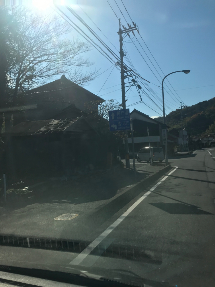 周防大島の道路